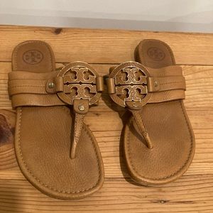 Tory Burch Leather Flats